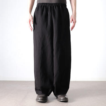 fuji pants　BLACK No.13