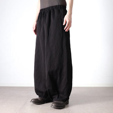 fuji pants　BLACK No.14