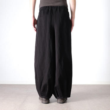 fuji pants　BLACK No.16