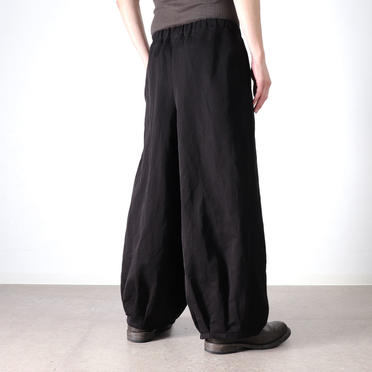 fuji pants　BLACK No.17