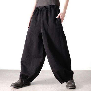 fuji pants　BLACK No.18