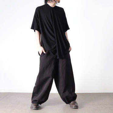 fuji pants　BLACK No.19