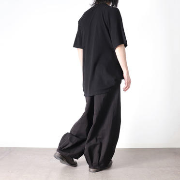 fuji pants　BLACK No.21