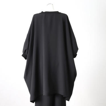 V neck wide OP　BLACK No.5