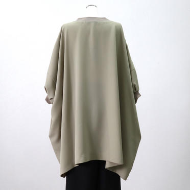 V neck wide OP　BEIGE No.5