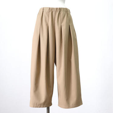 tuck easy PT　BEIGE No.1