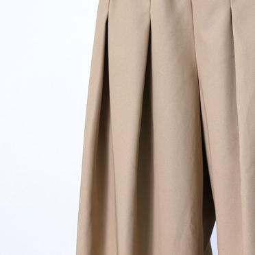 tuck easy PT　BEIGE No.9