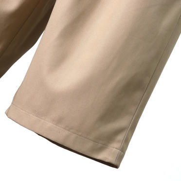 tuck easy PT　BEIGE No.10