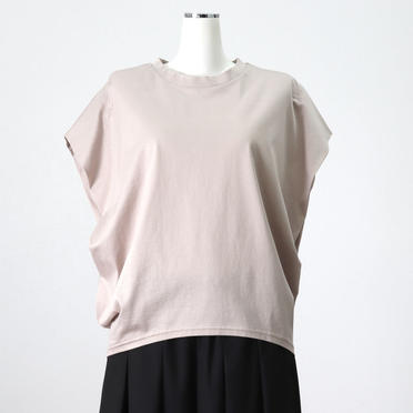 boat neck cocoon N/S P/O　BEIGE No.1