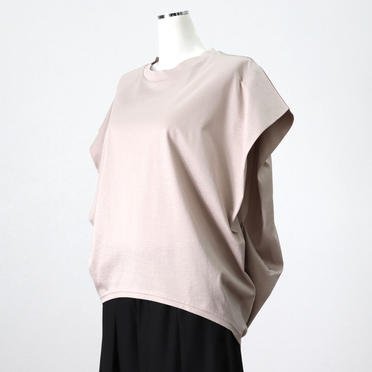 boat neck cocoon N/S P/O　BEIGE No.2