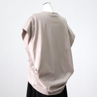 boat neck cocoon N/S P/O　BEIGE No.4