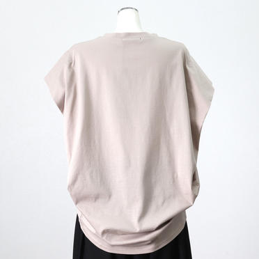 boat neck cocoon N/S P/O　BEIGE No.5