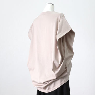 boat neck cocoon N/S P/O　BEIGE No.6