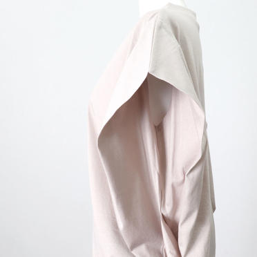 boat neck cocoon N/S P/O　BEIGE No.8