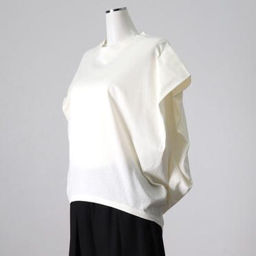 boat neck cocoon N/S P/O　OFF WHITE No.2