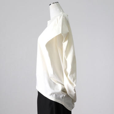 boat neck cocoon N/S P/O　OFF WHITE No.3
