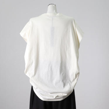 boat neck cocoon N/S P/O　OFF WHITE No.5