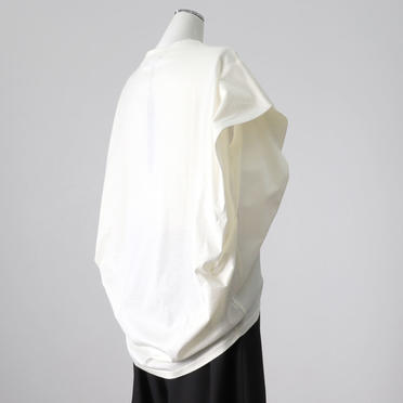 boat neck cocoon N/S P/O　OFF WHITE No.6