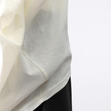 boat neck cocoon N/S P/O　OFF WHITE No.10