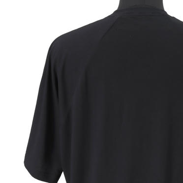Jesse Draxler Print Round T Shirt ver.1　BLACK No.8