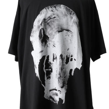 Jesse Draxler Print Round T Shirt ver.1　BLACK No.11