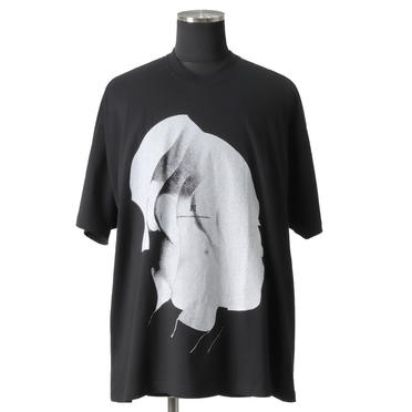 Jesse Draxler Print T Shirt ver.1　BLACK No.1