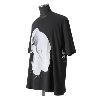 Jesse Draxler Print T Shirt ver.1　BLACK No.2