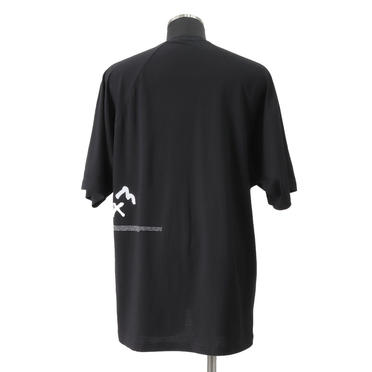 Jesse Draxler Print T Shirt ver.1　BLACK No.5