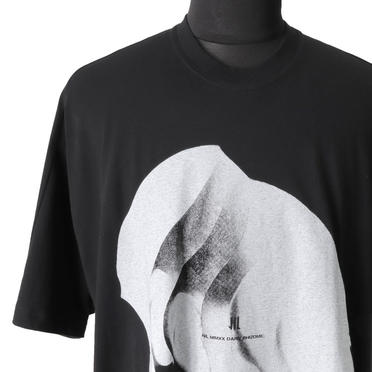 Jesse Draxler Print T Shirt ver.1　BLACK No.7