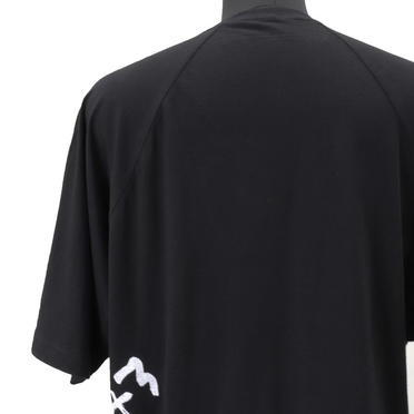 Jesse Draxler Print T Shirt ver.1　BLACK No.8