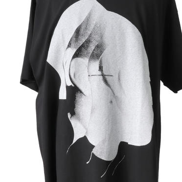 Jesse Draxler Print T Shirt ver.1　BLACK No.9