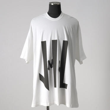 Kamon Print T Shirt　OFF No.1