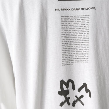 Kamon Print T Shirt　OFF No.12