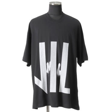Kamon Print T Shirt　BLACK No.1