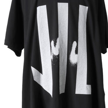Kamon Print T Shirt　BLACK No.10