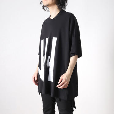 Kamon Print T Shirt　BLACK No.14