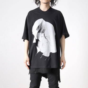 Jesse Draxler Print T Shirt ver.1　BLACK No.13