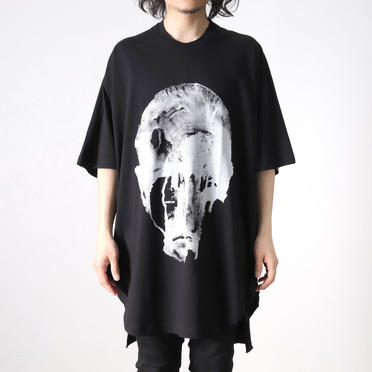 Jesse Draxler Print Round T Shirt ver.1　BLACK No.13