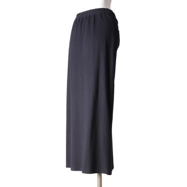 Twisted Long Skirt　BLACK No.6