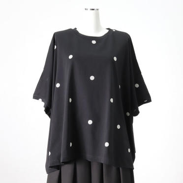 dot print wide P/O　BLACK No.1