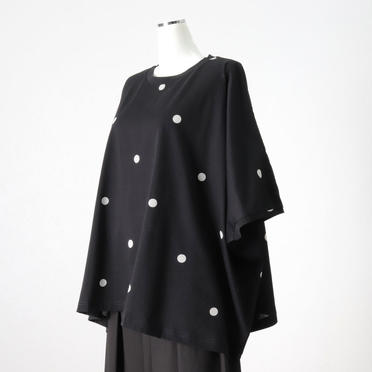 dot print wide P/O　BLACK No.2