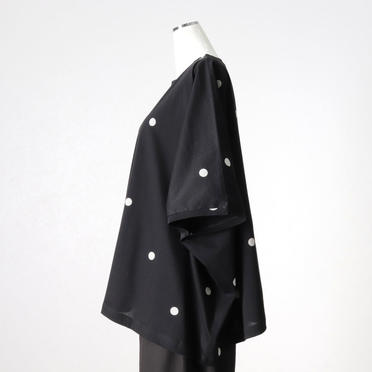 dot print wide P/O　BLACK No.3