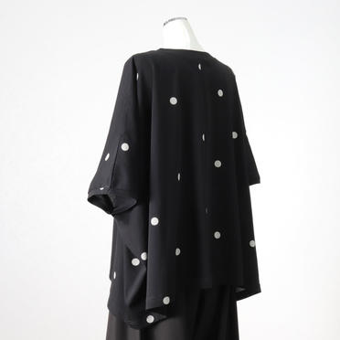 dot print wide P/O　BLACK No.4