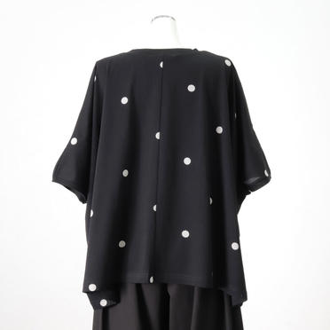 dot print wide P/O　BLACK No.5