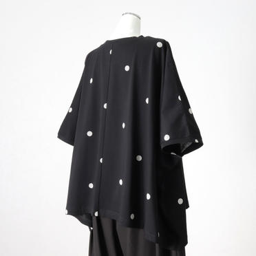 dot print wide P/O　BLACK No.6