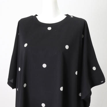 dot print wide P/O　BLACK No.7