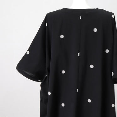 dot print wide P/O　BLACK No.8