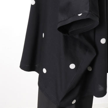 dot print wide P/O　BLACK No.9