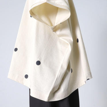 dot print wide P/O　BEIGE No.9