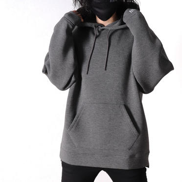 EMBROIDERY LOGO HOODIE　DARK GRAY No.11